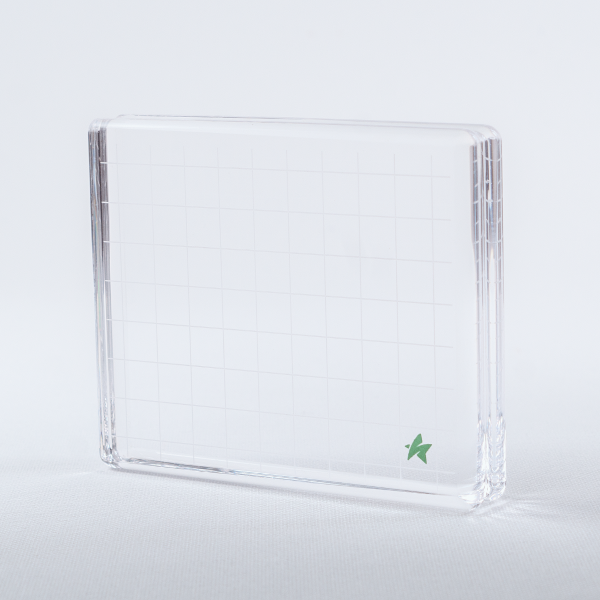 Acrylic block - rectangular - 9,0 x 11,0 cm