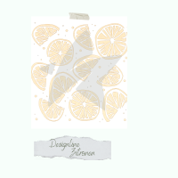 Stencil Lemon