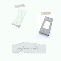 Wax sticks - White - Siegelliebe