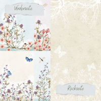Design paper - Designline - Wildflowers - Printed on both sides
